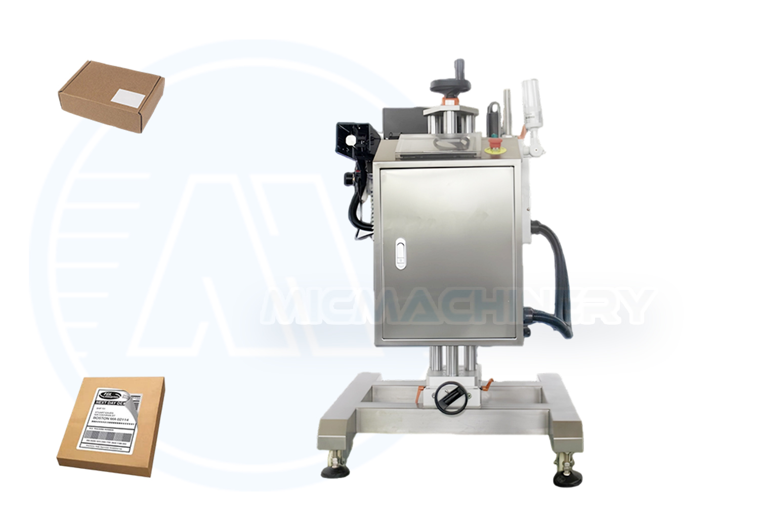 carton labeling machine