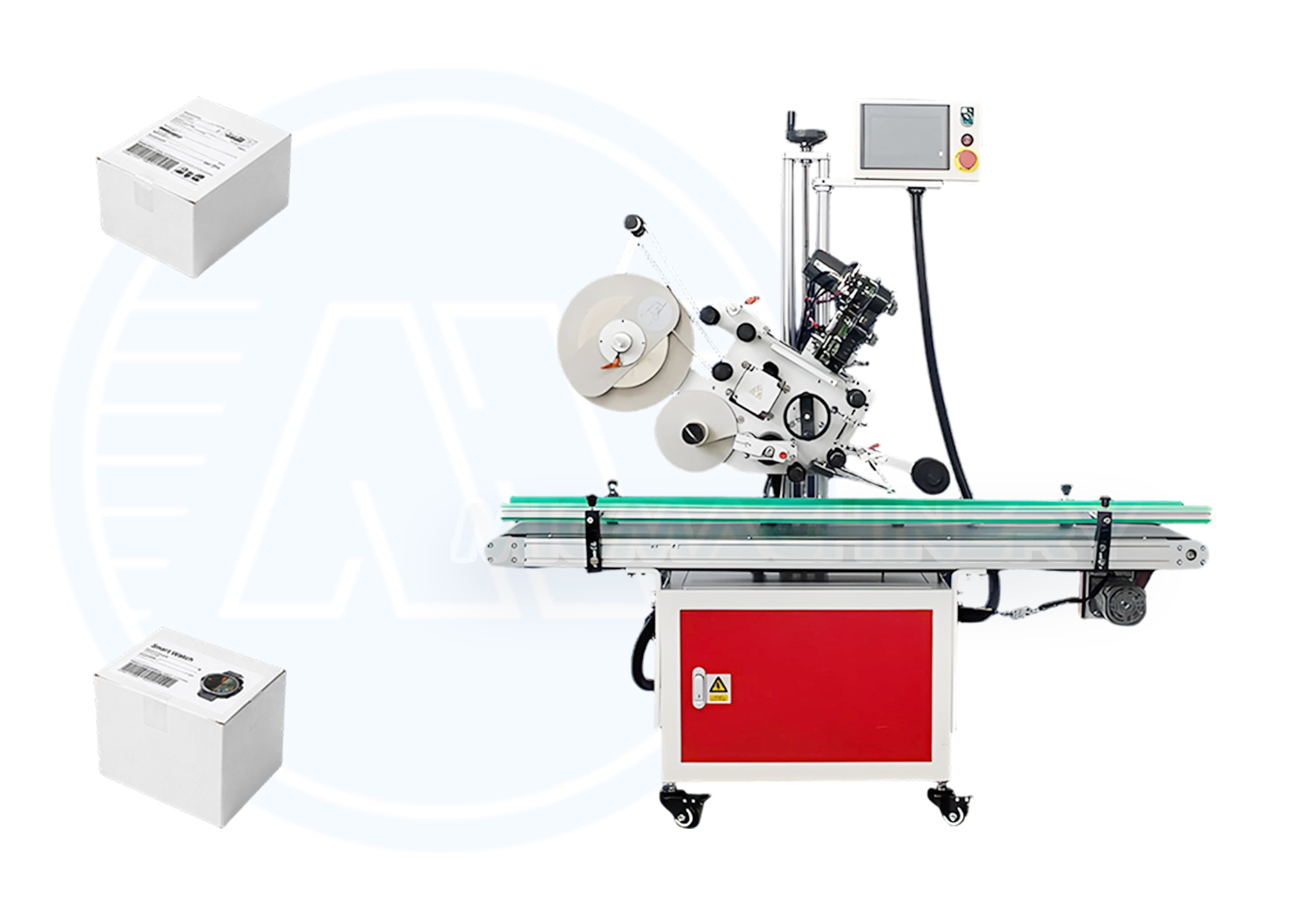 box labeling machine