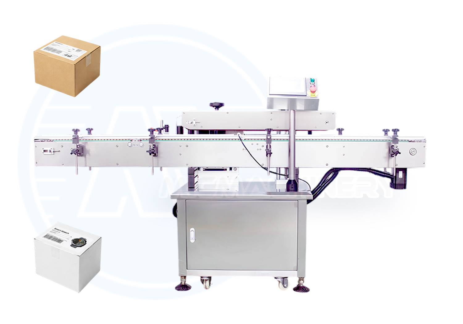 automatic box labeling machine