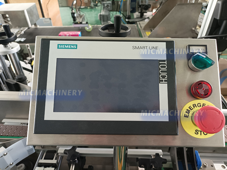 PLC human-machine touch control screen