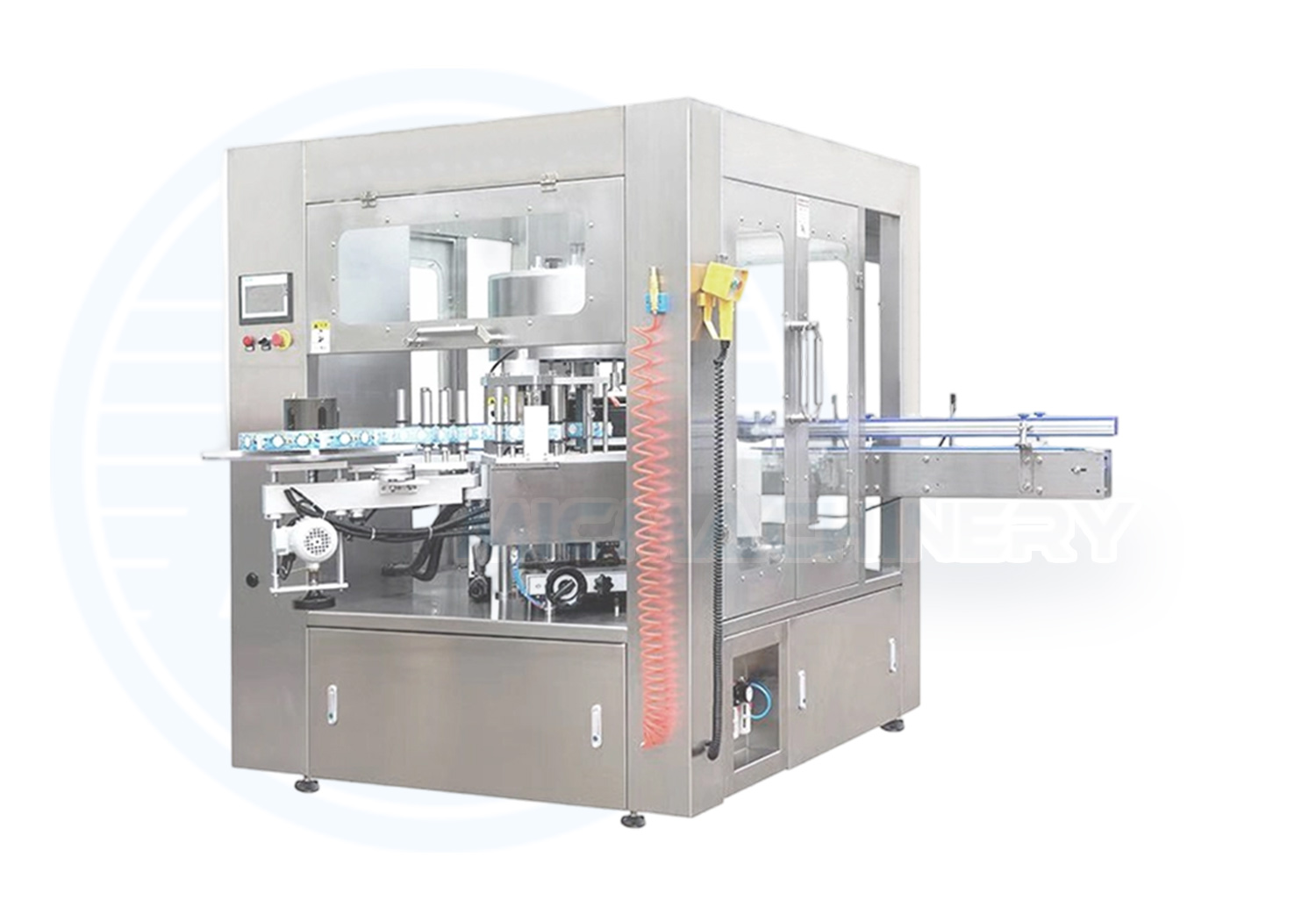 hot melt labeling machine