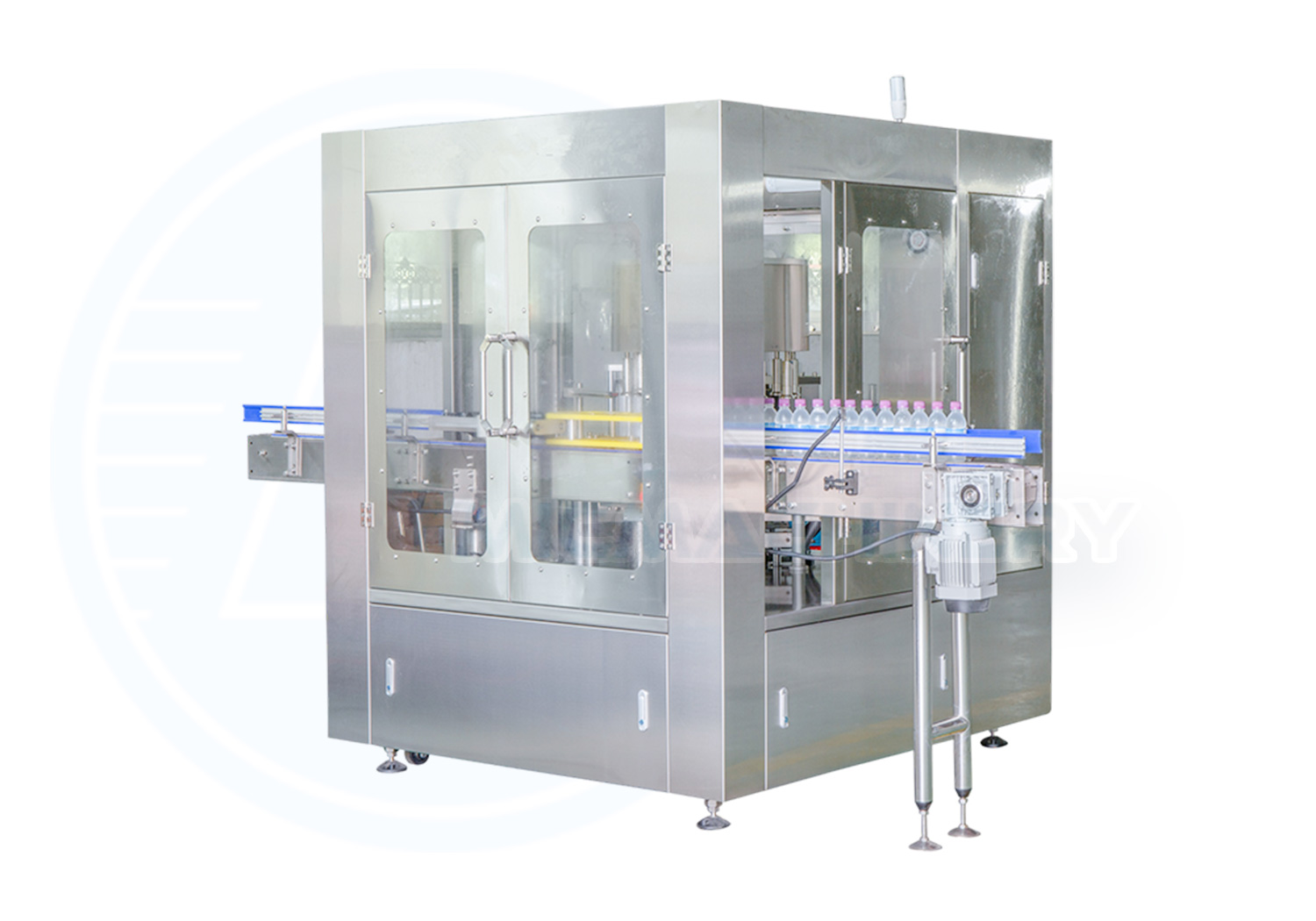 hot melt glue labeling machine