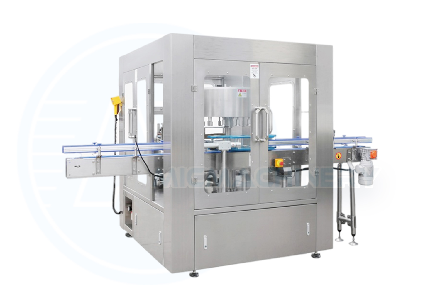 hot melt glue labeler