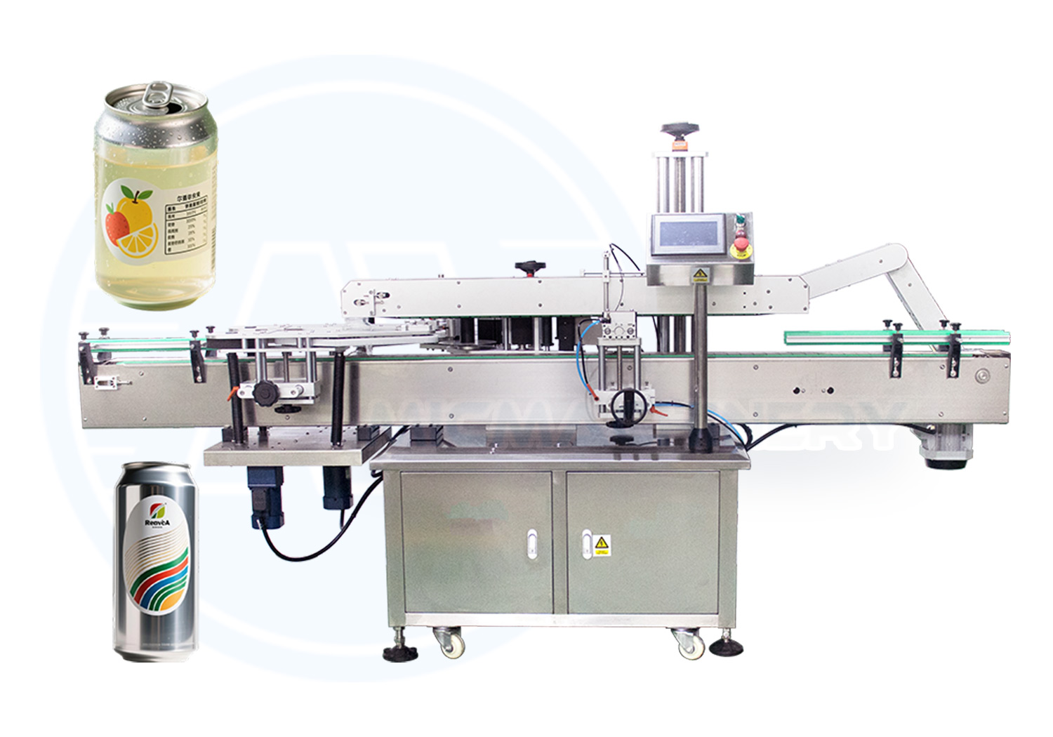 automatic can labeler