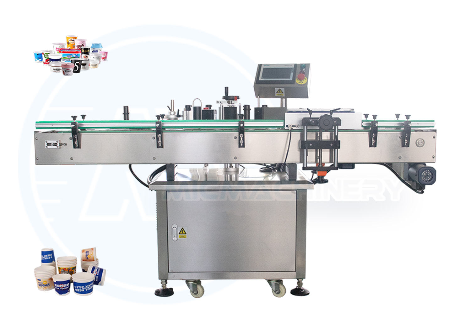 Cup Labeling Machine