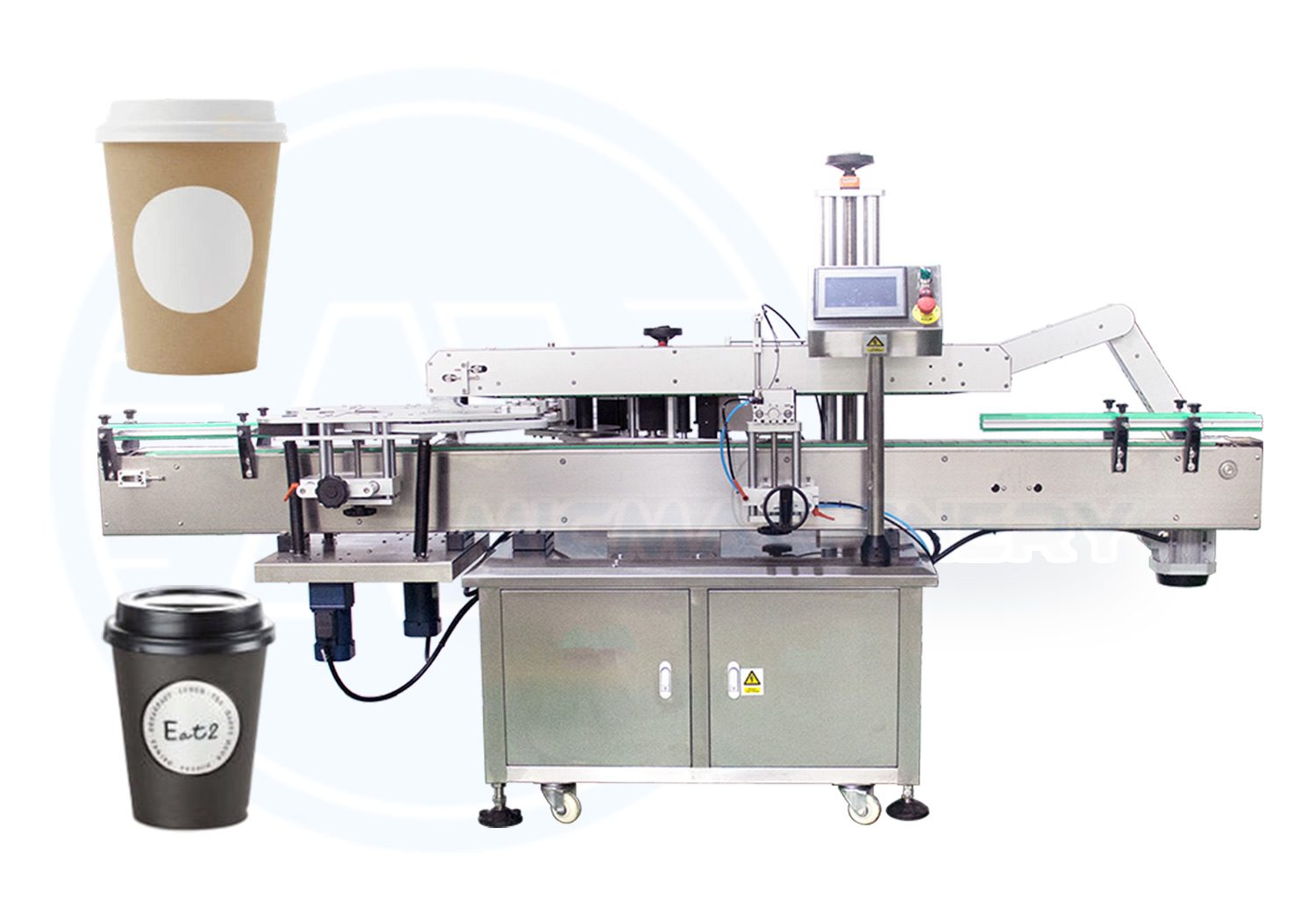 Cup Labeling Machine