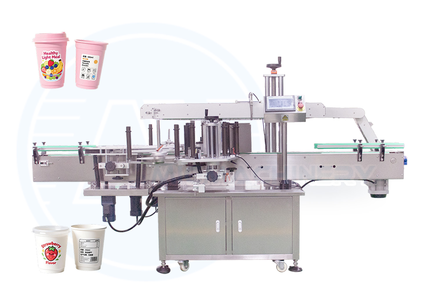 Cup Labeling Machine