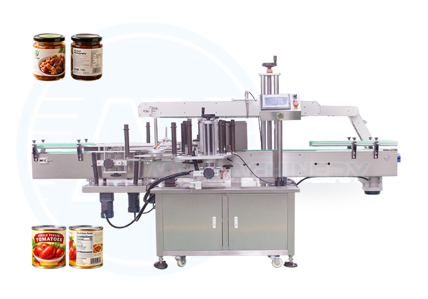 label machine for jars