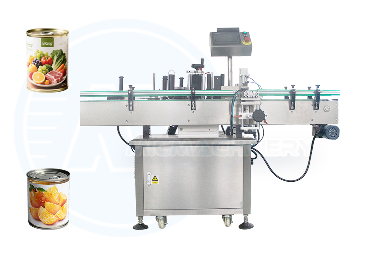 label machine for jars