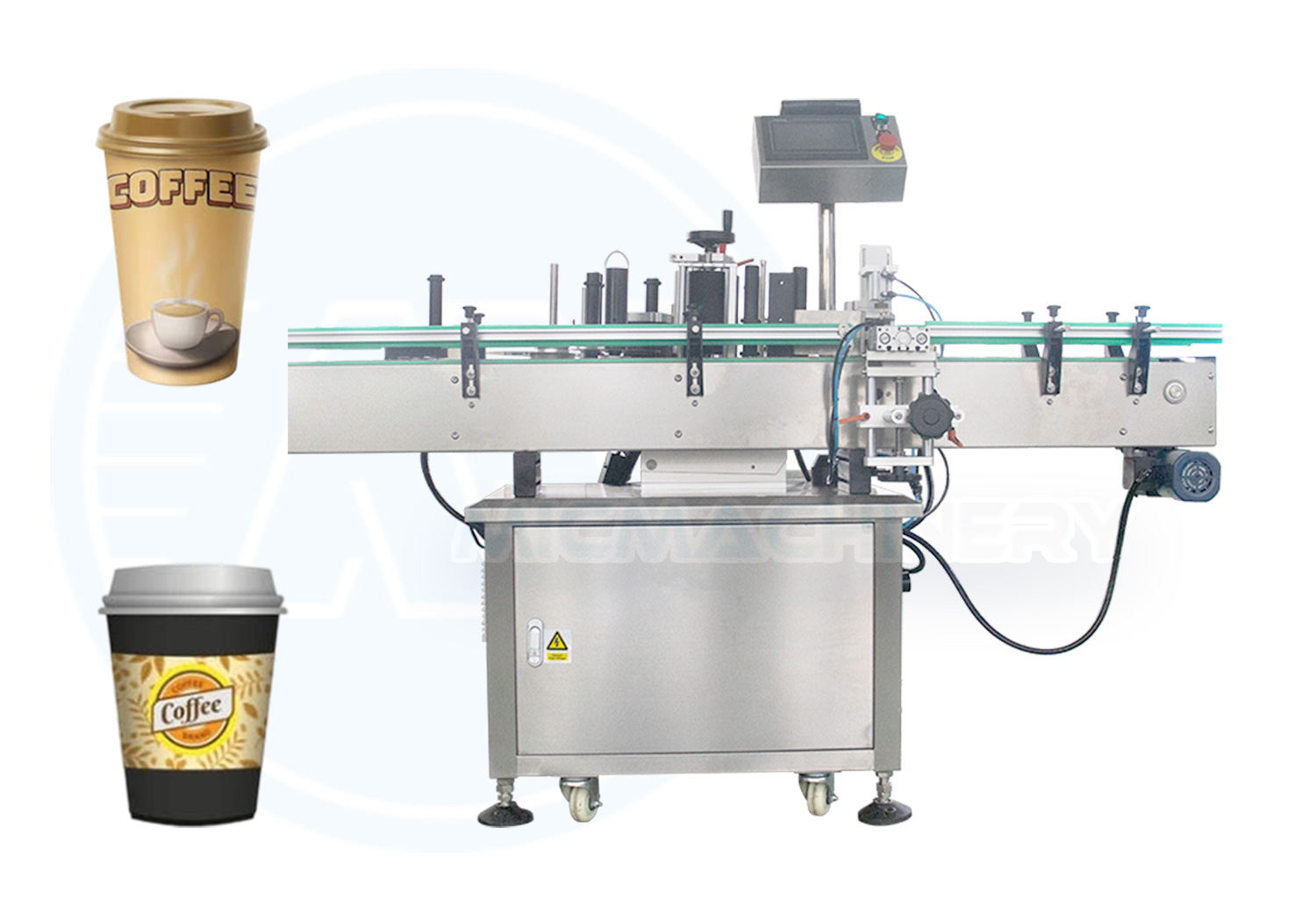 Cup Labeling Machine