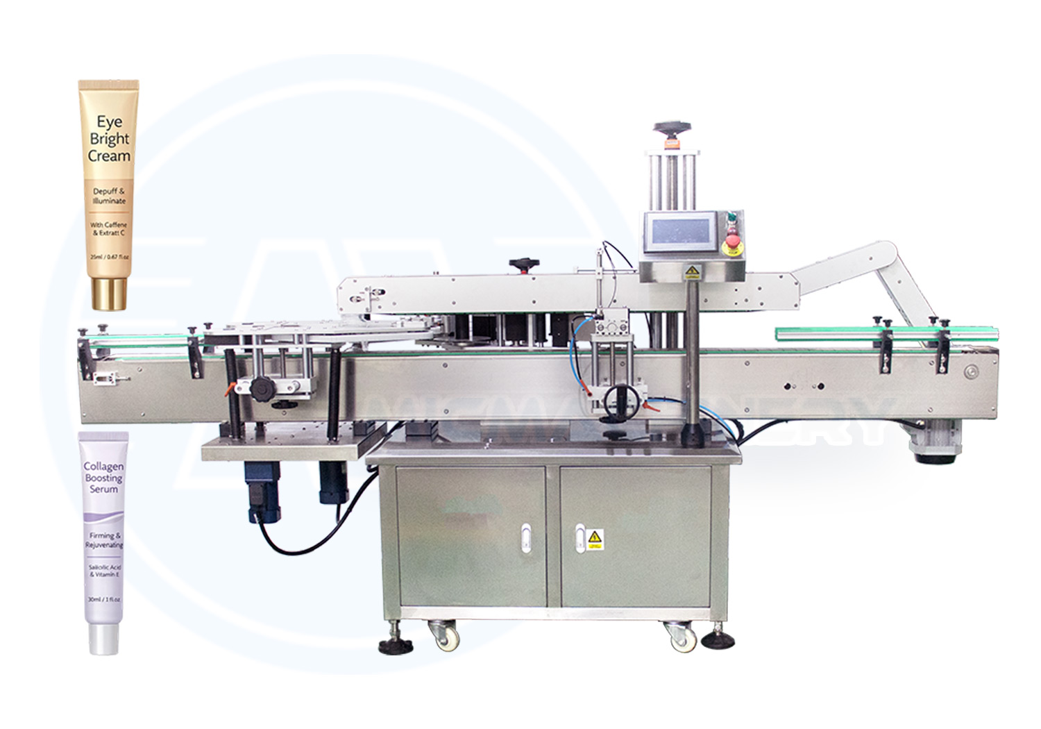 automated tube labeling system