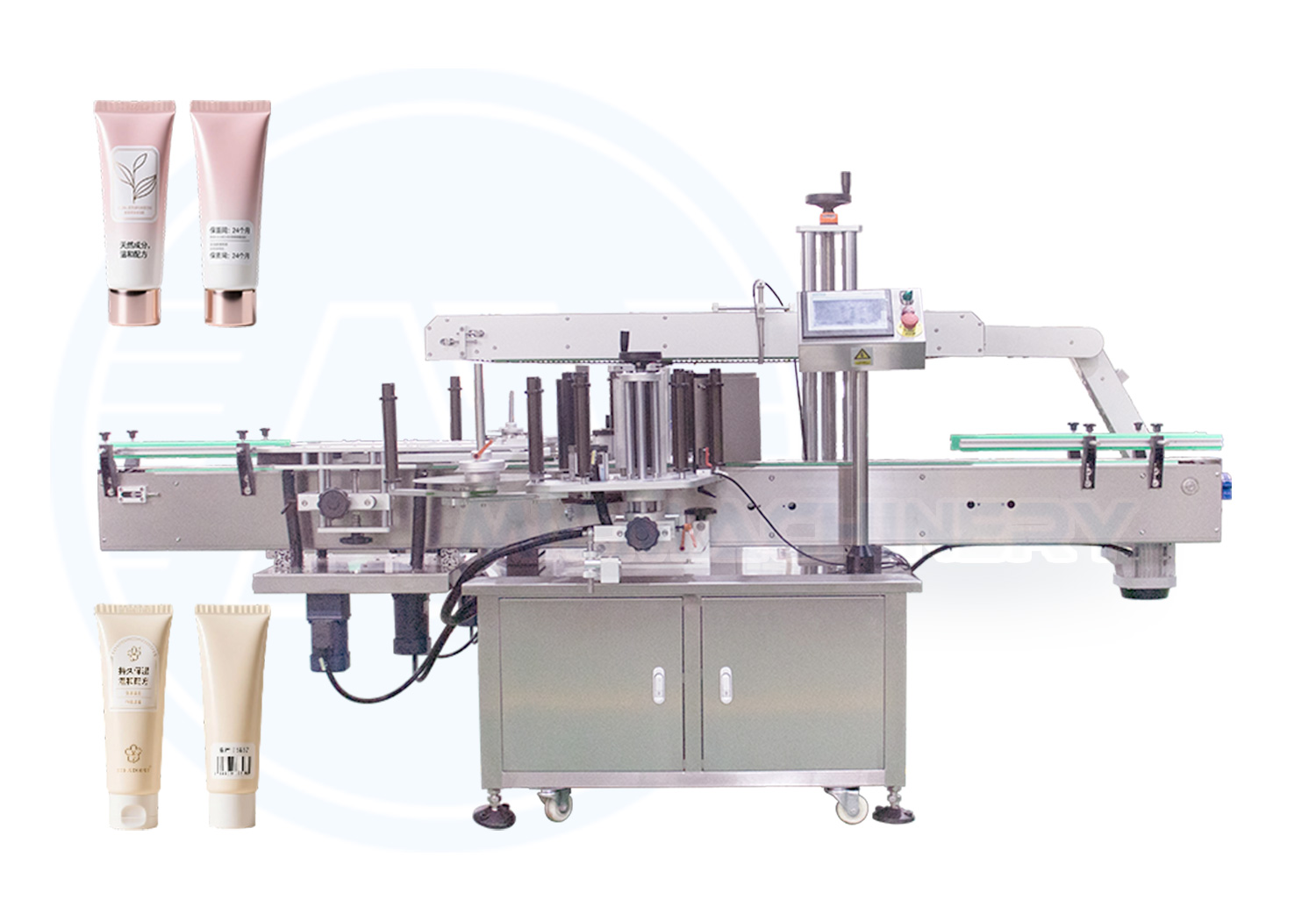 tube label applicator