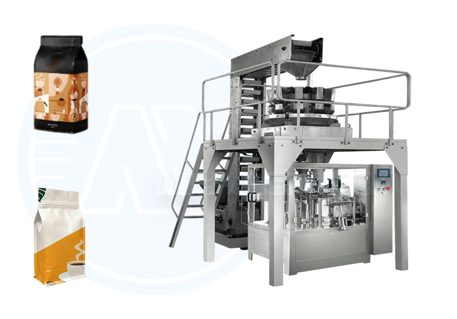 coffee bag filler