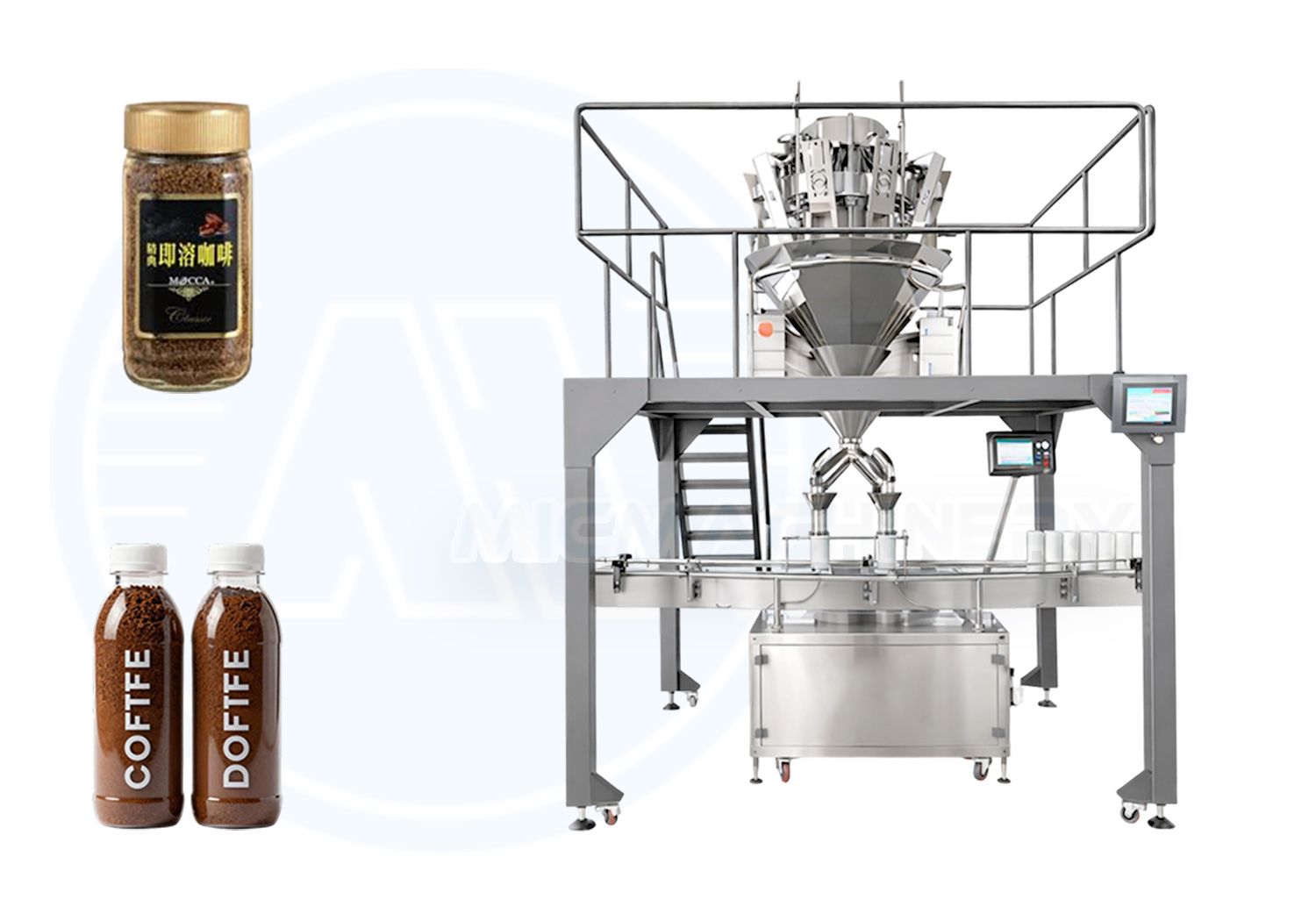 bottling filling machine equipment