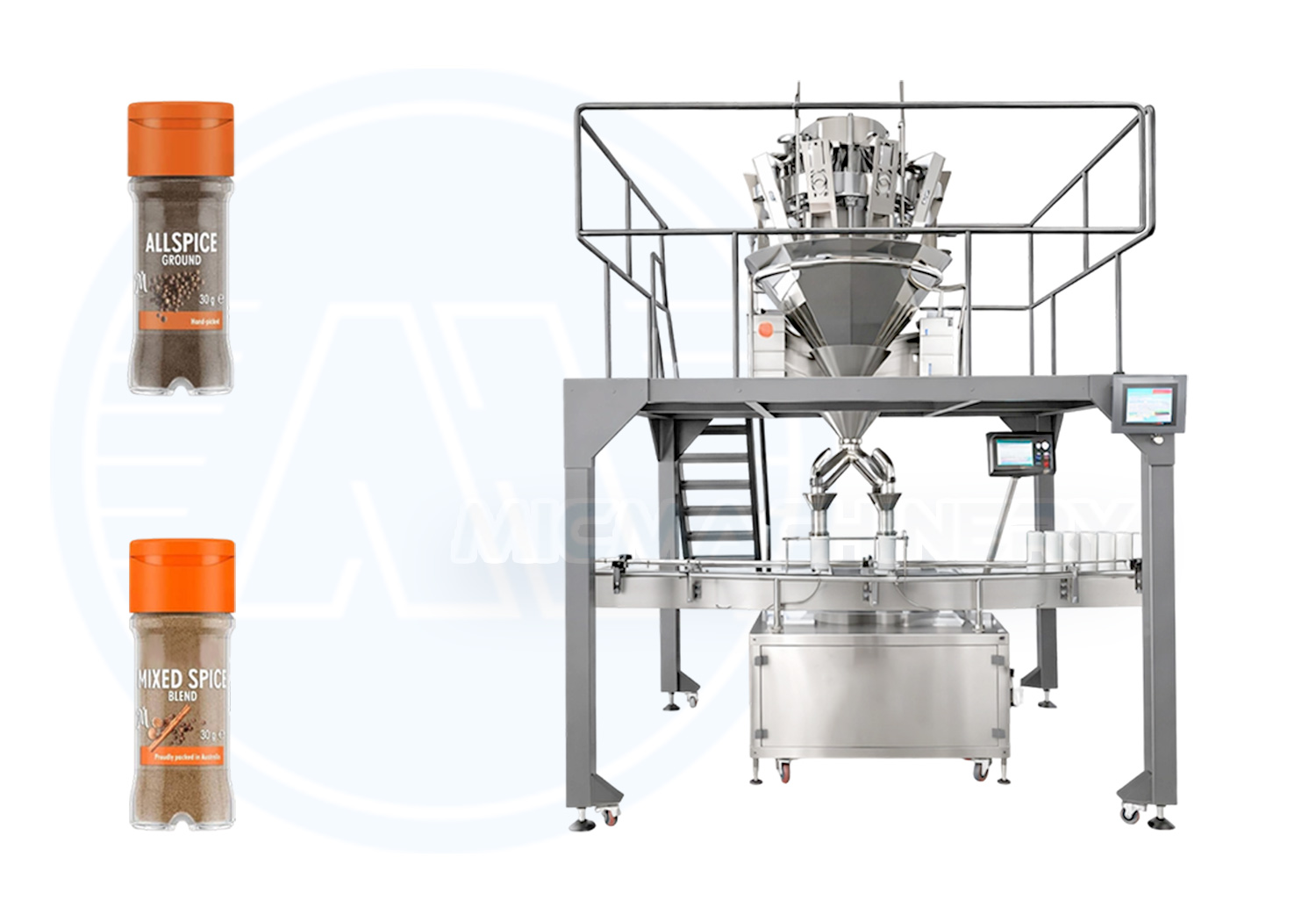 Spice Packaging Machine