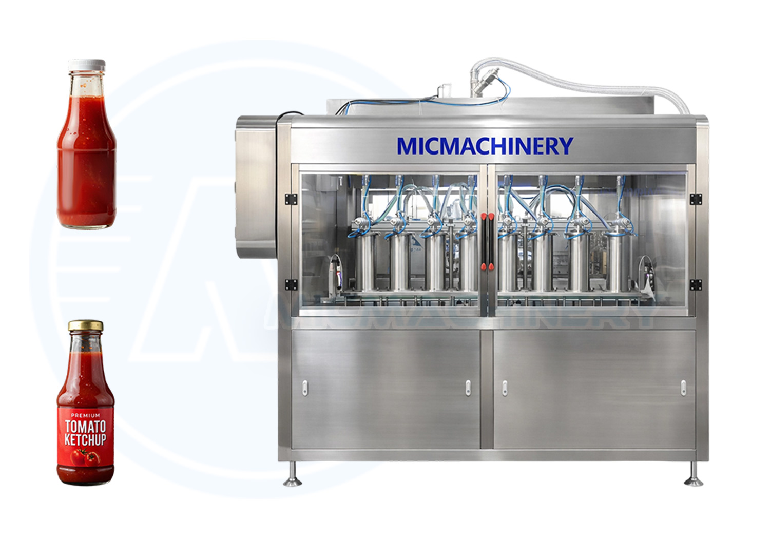 Ketchup Packing Machine