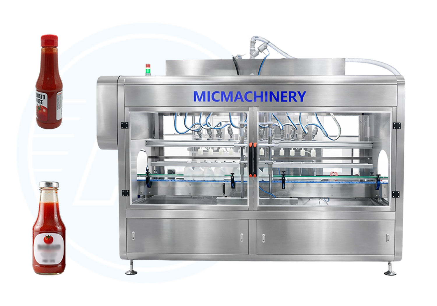 tomato ketchup packing machine