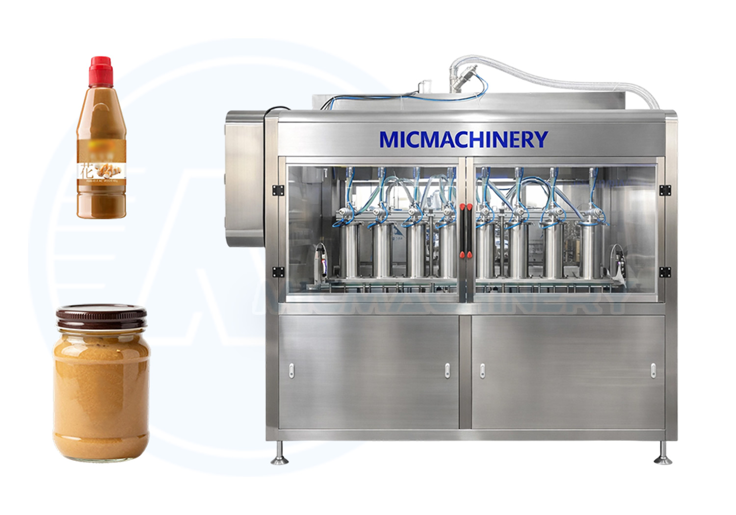 Peanut Butter Filling Machine
