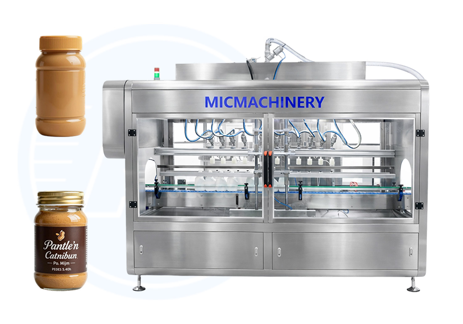 Peanut Butter Filling Machine
