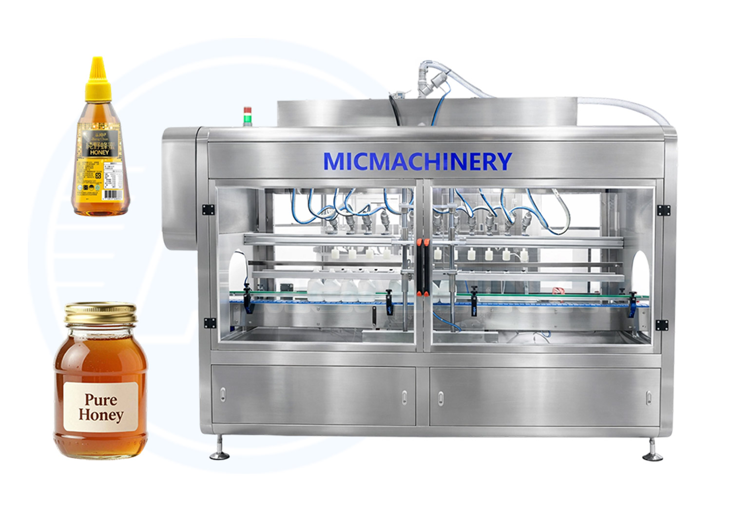 honey bottle packaging machine