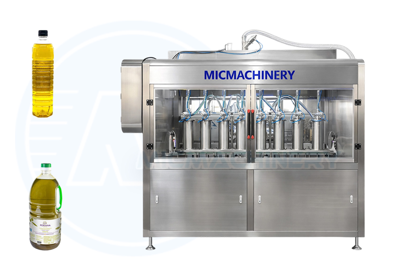 edible oil packing machine