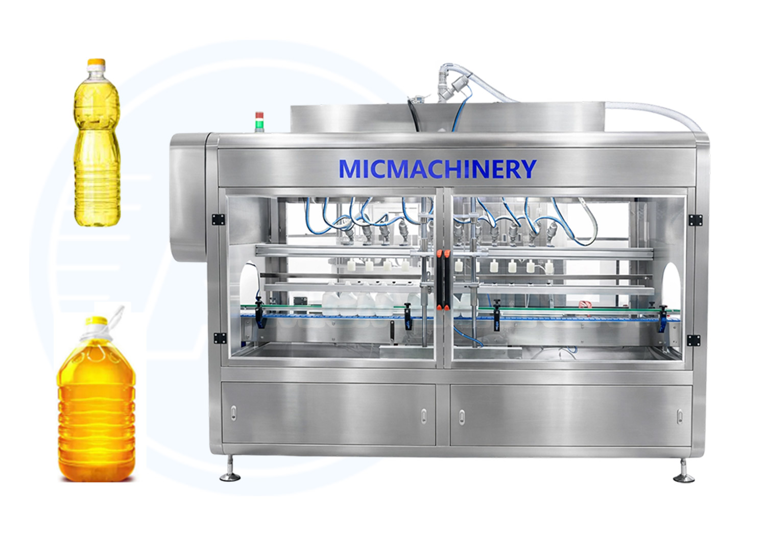 cooking oil packaging machine