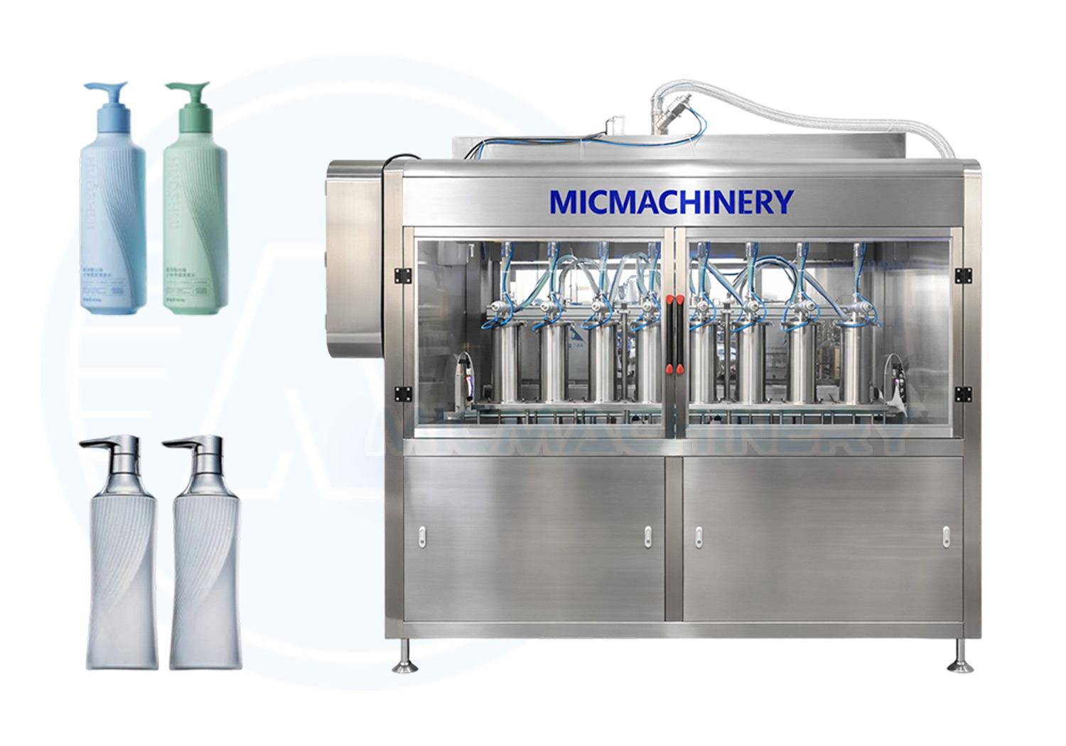 Cosmetic Cream Filling Machine