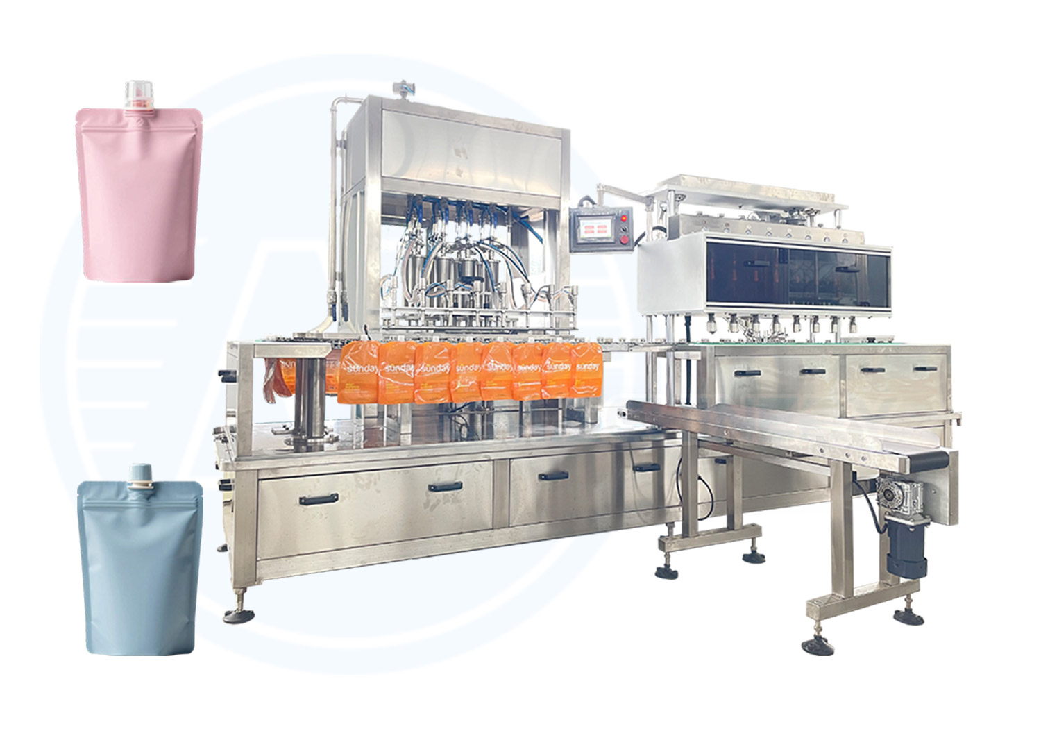 Cream Filling Machine