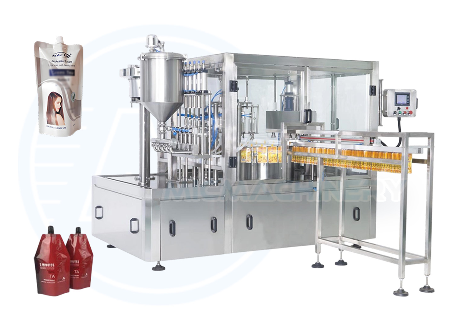 shampoo packaging machine