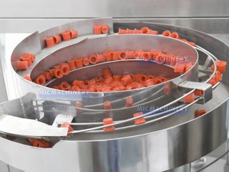 Cap Vibrating Plate