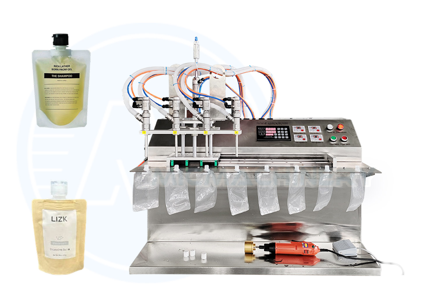 Shampoo Packing Machine