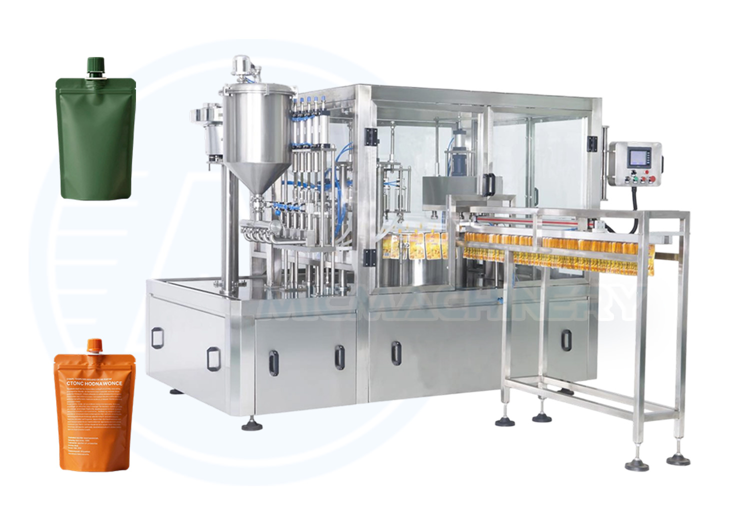 Cream Filling Machine