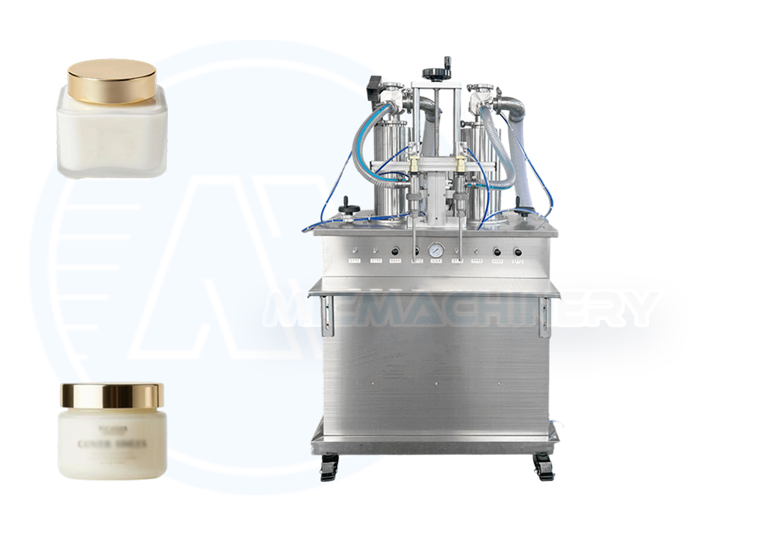 manual paste filling machine