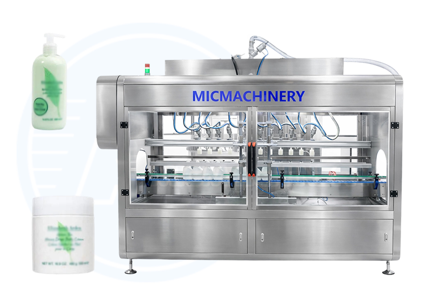 Body Butter Filling Machine、