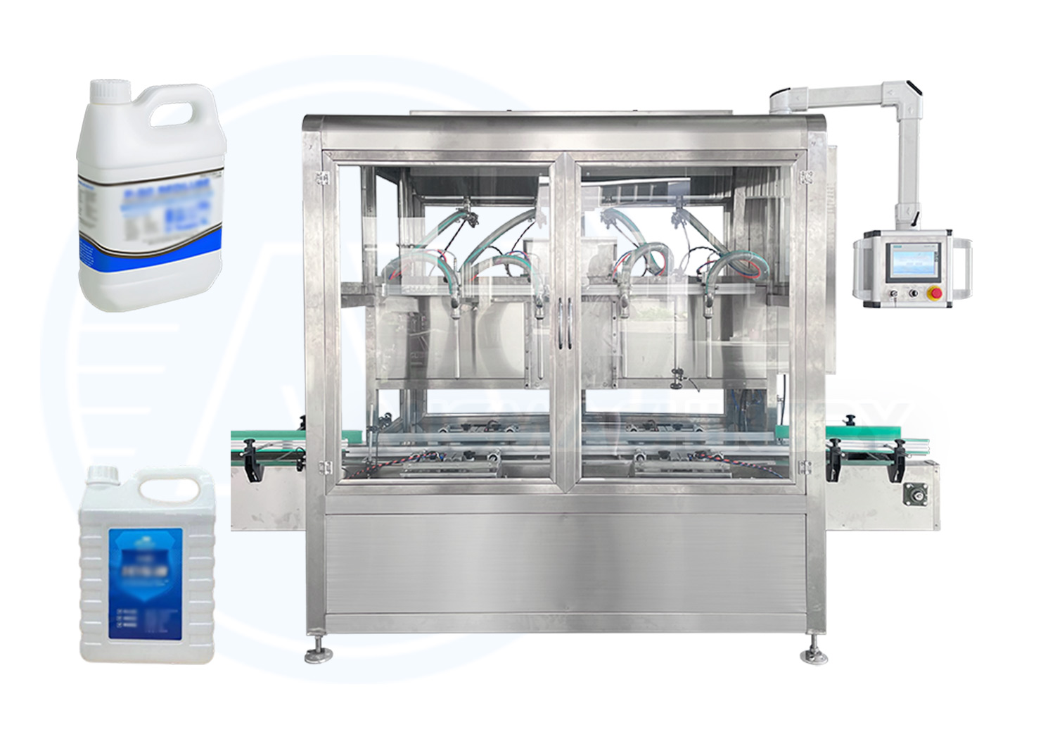 auto weighing filling machine