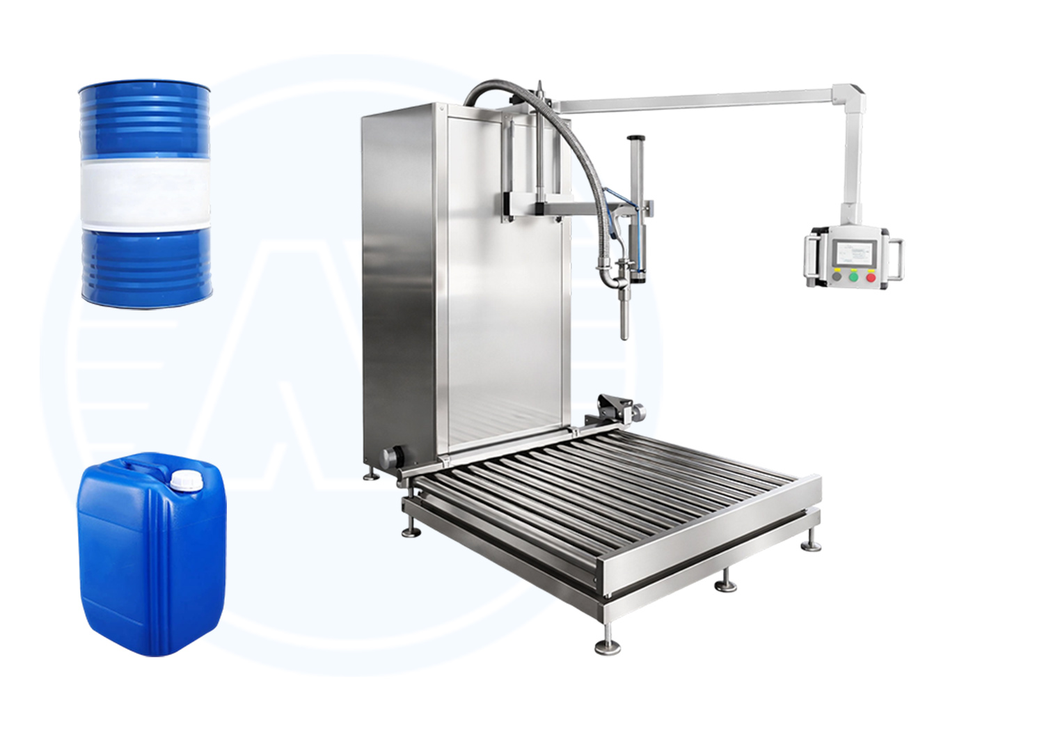 semi liquid filling machine