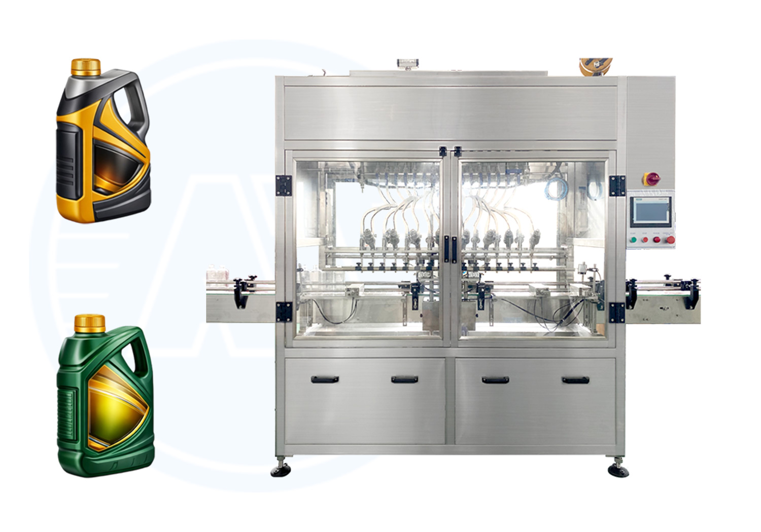 automatic liquid packaging machine