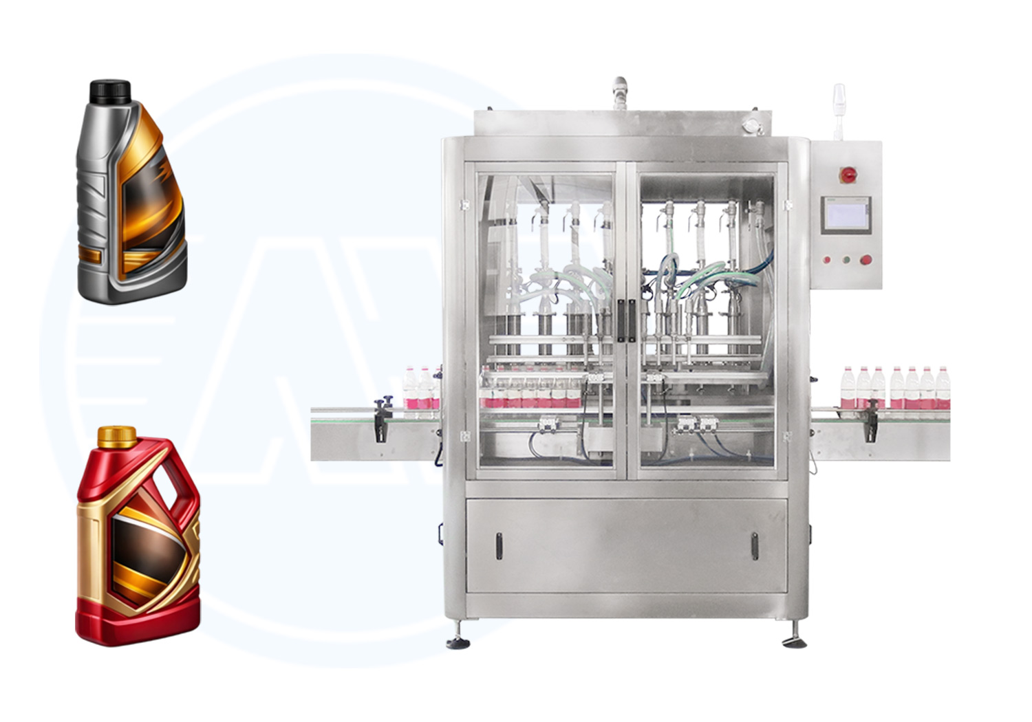 automatic piston filler