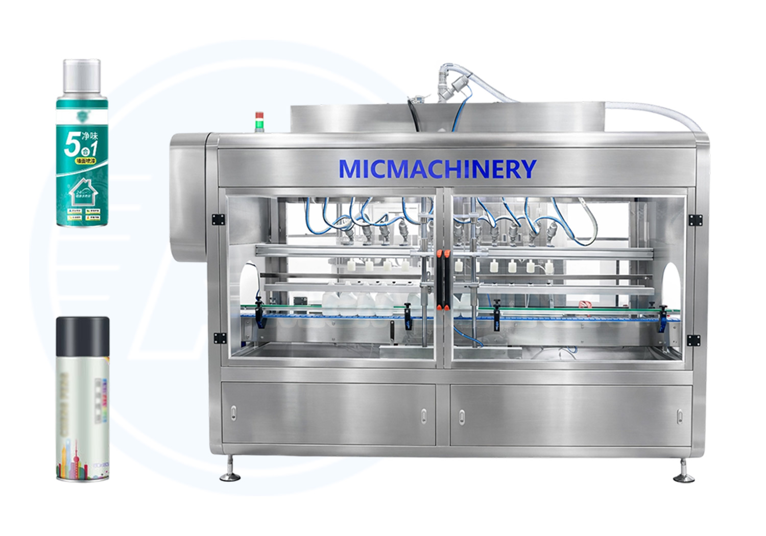 paint filling equipment