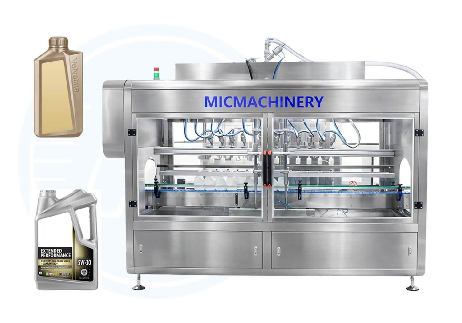 motor oil filling machine