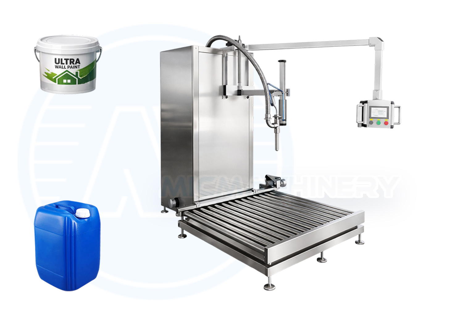 Paint Filling Machine