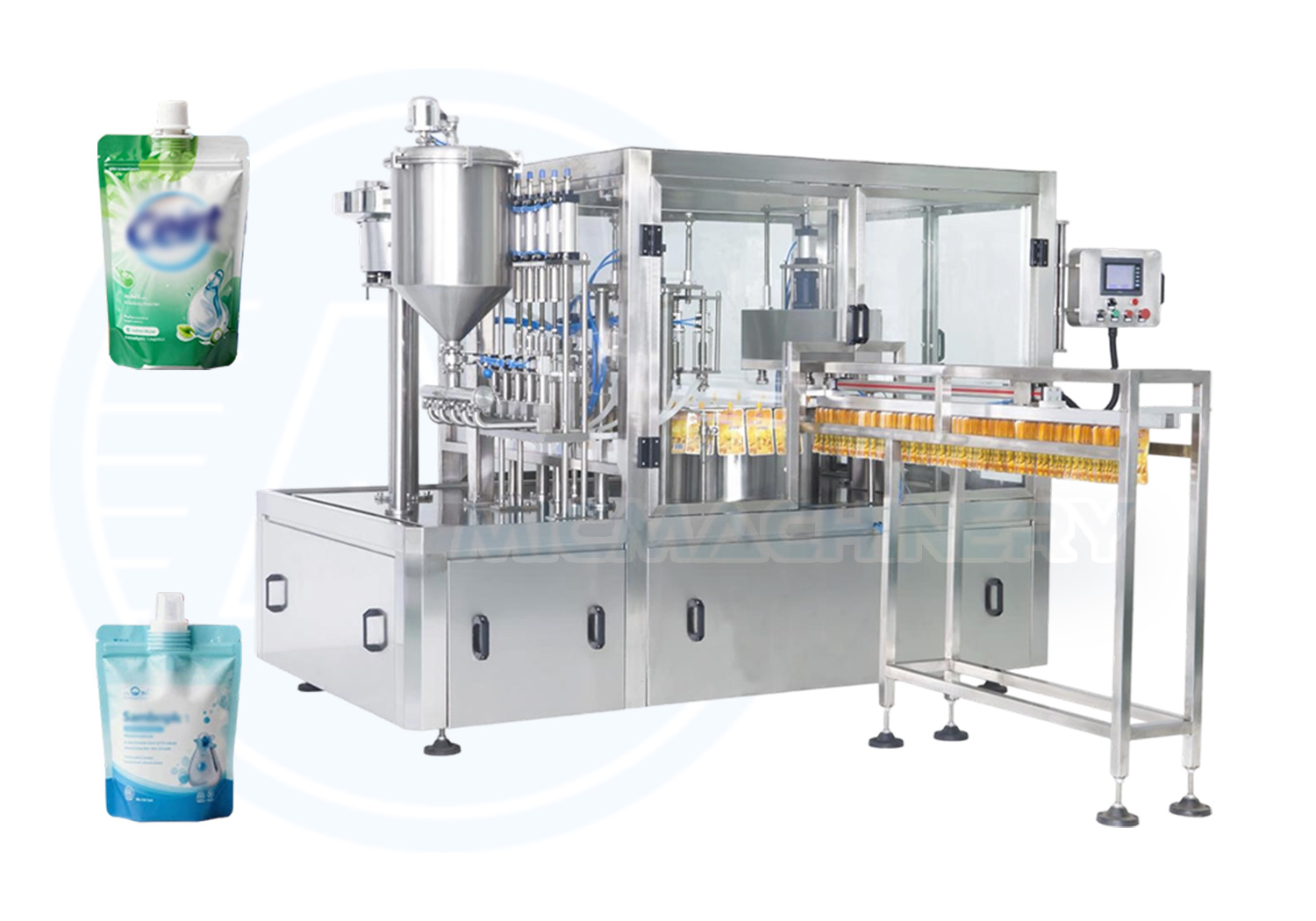 sanitizer filling machine