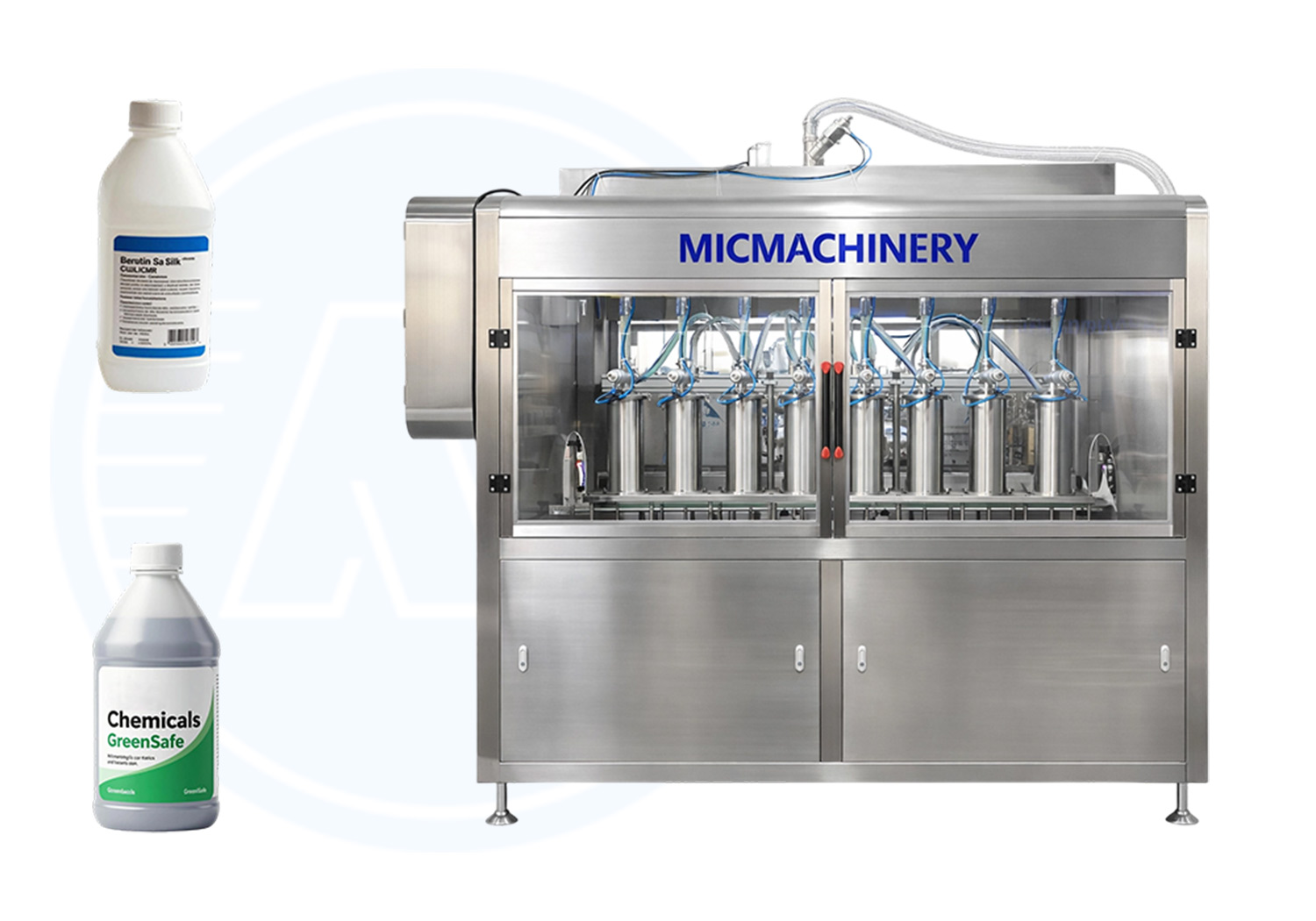 pesticide liquid filling machine