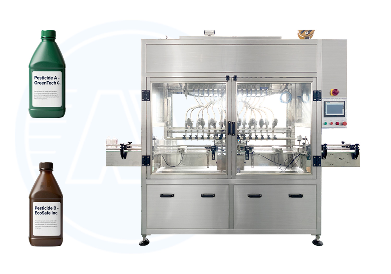 Pesticide Filling Machine