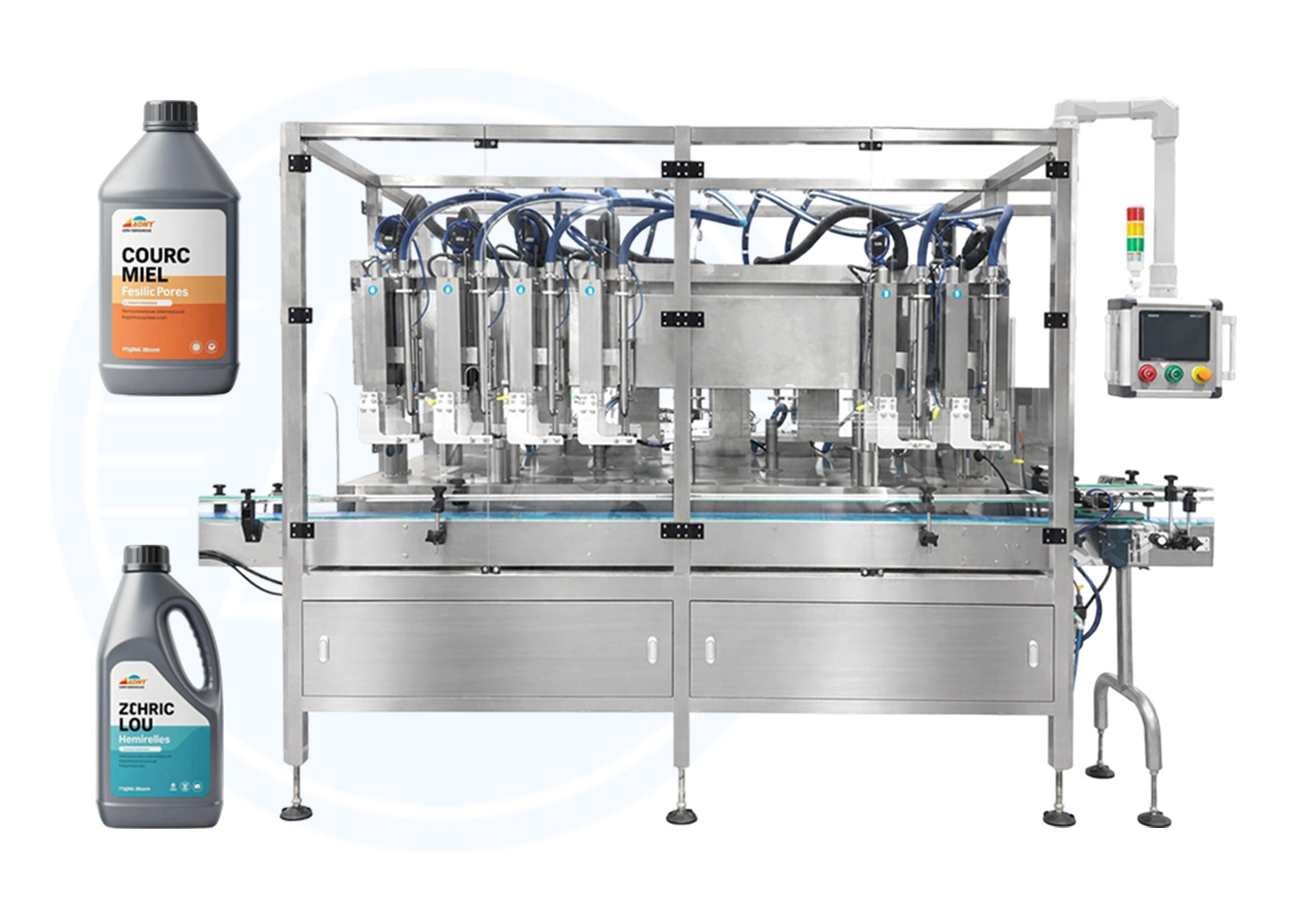 pesticide packing machine