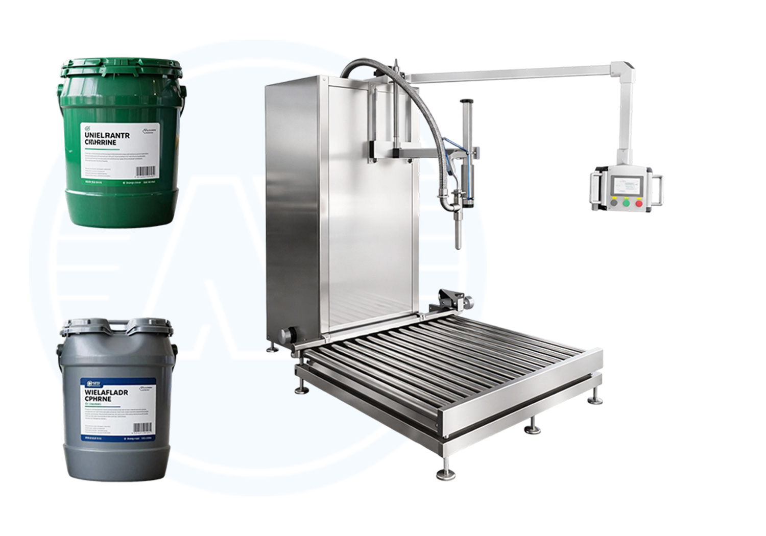 pesticide liquid filling machine