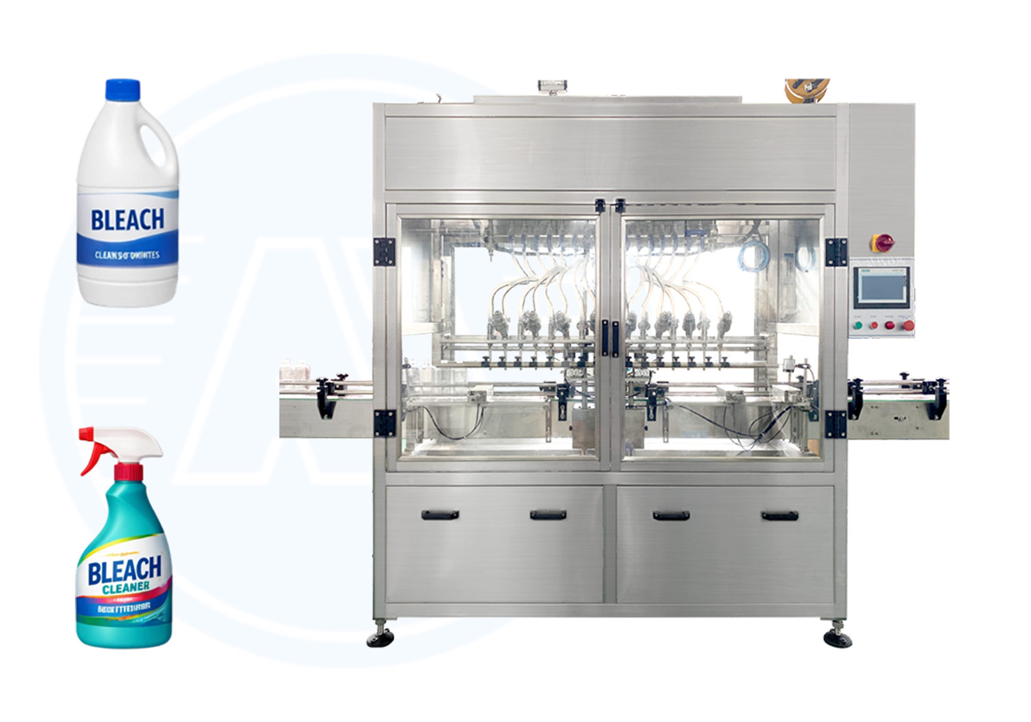 Bleach Filling Machine