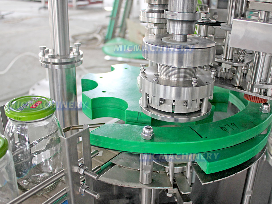 Capping Machine Bottle indexing wheel