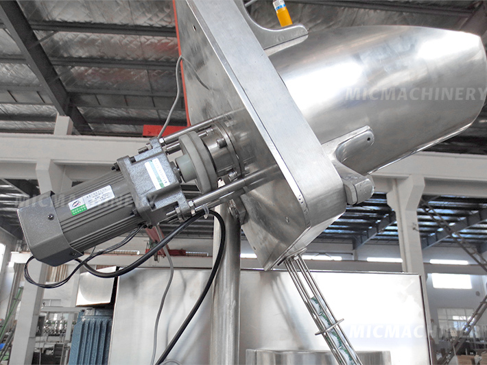 Aluminum Cap Vibratory Feeder
