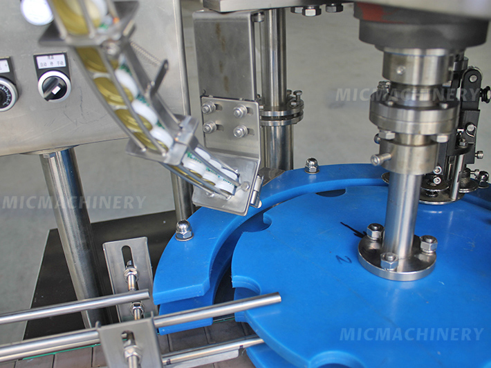 Capping Machine Lower cover slide rail